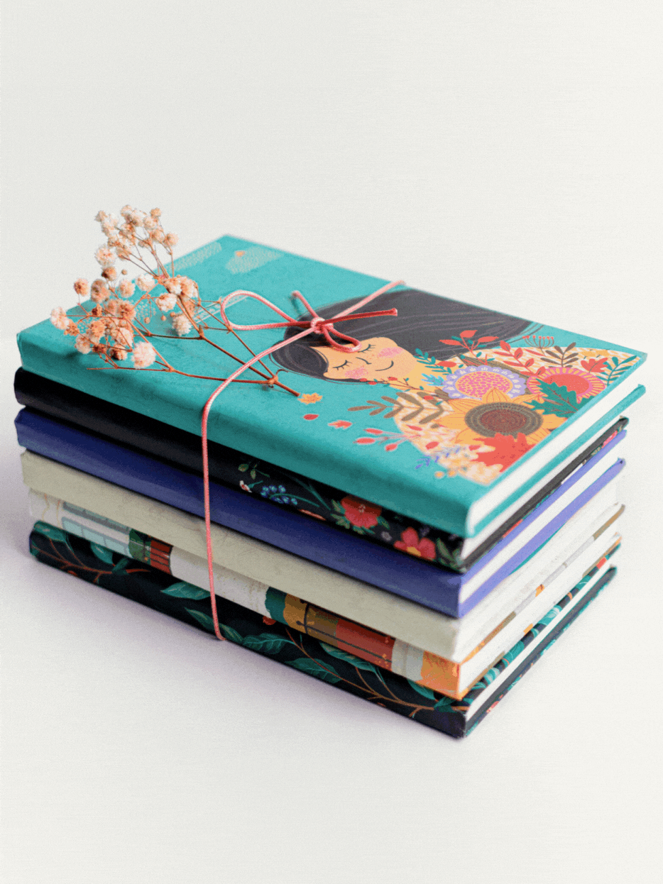 A Set of Any 2 Notebooks
